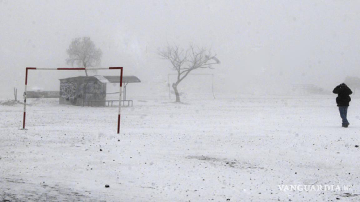 Se esperan 7 tormentas invernales en Saltillo; Secretaría de Desarrollo Rural se prepara