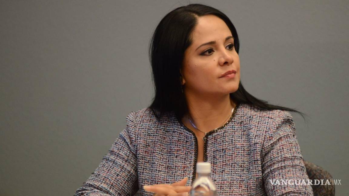 $!Lilia Merodio Reza nació en Ciudad Juárez, militó en el Partido Revolucionario Institucional desde el 1997