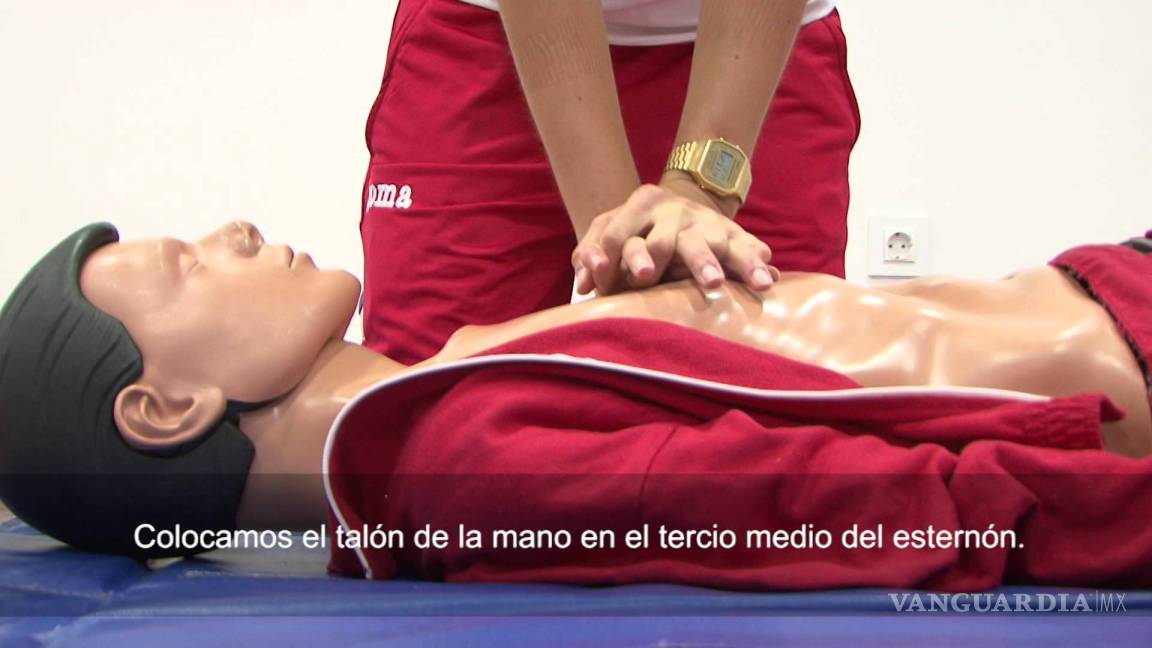 ¿Cómo es la técnica de resucitación cardiopulmonar? ¡Conócela, podrías salvar una vida! (VIDEO)
