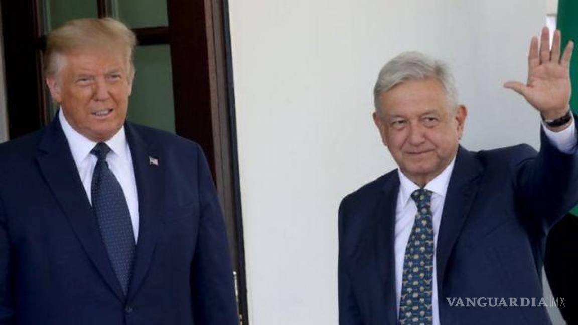 En su nuevo libro AMLO elogia a Trump, lo considera un “estadista”