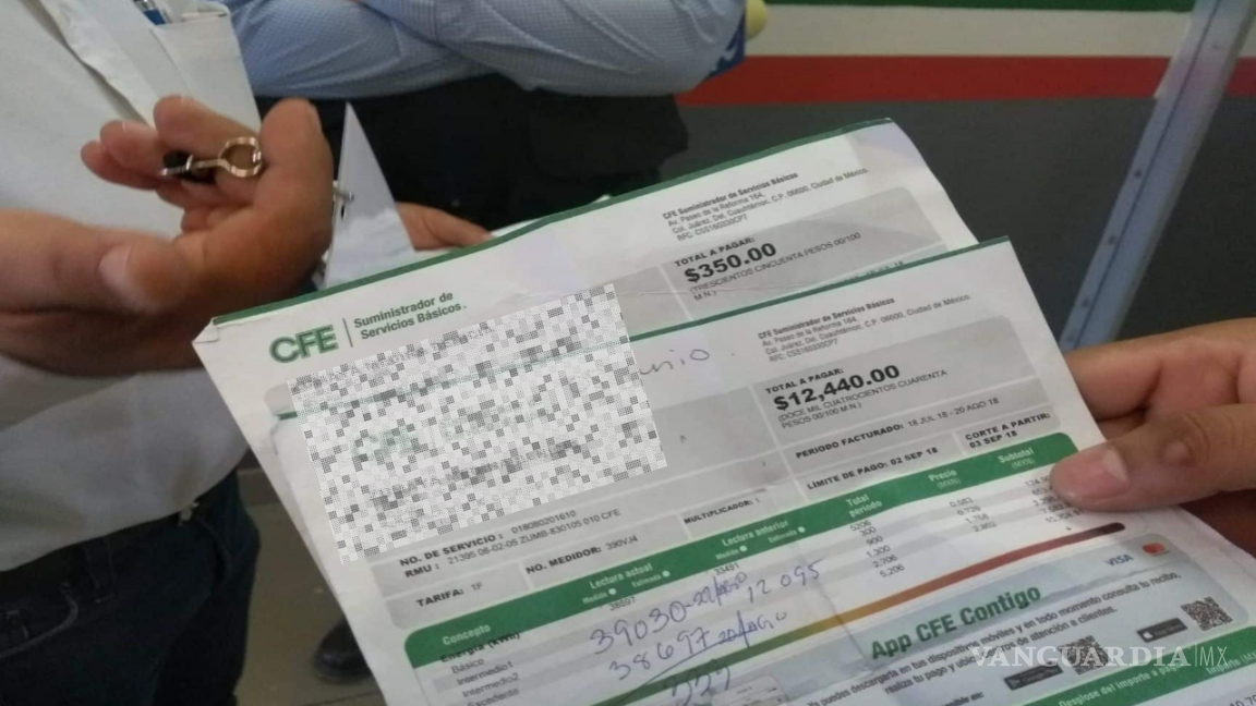 $!Las tarifas domésticas ya incluyen un subsidio gubernamental, el cual se aplica de manera automática.