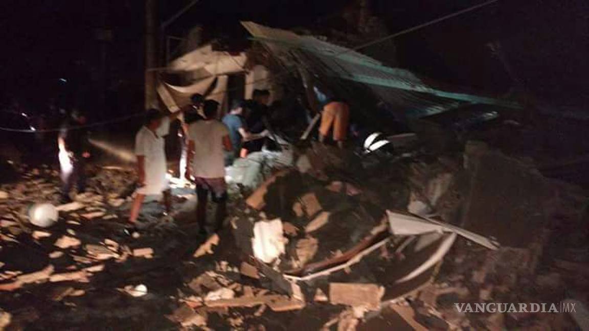 $!Al menos 15 muertos en México tras sismo de 8.2 grados en varios estados