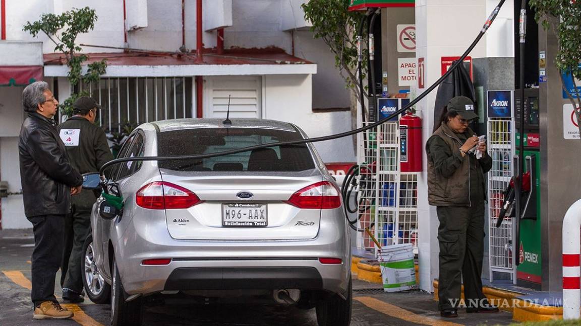 Hacienda aumenta estímulo fiscal a gasolinas; subsidiará 1.50 pesos a la Magna