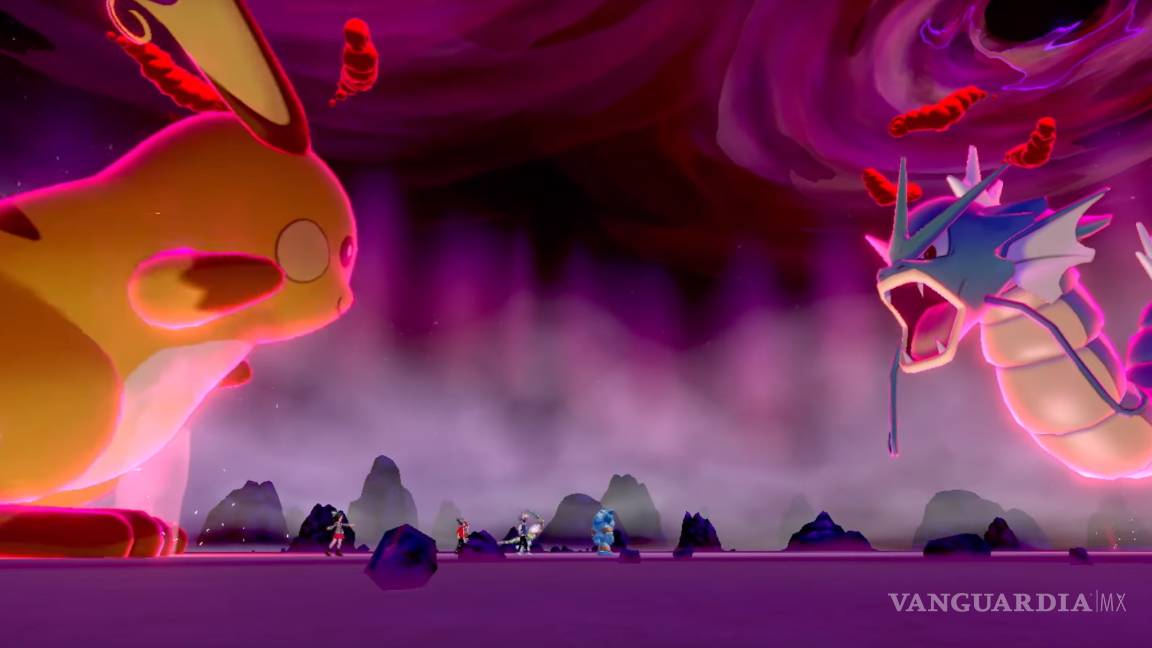 $!Nuevo tráiler muestra en acción a los Pokémon de Sword &amp; Shield