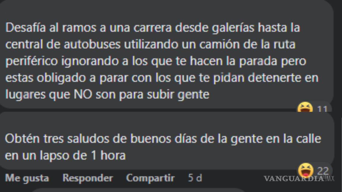 $!Respuestas de la pregunta sobre GTA Saltillo.