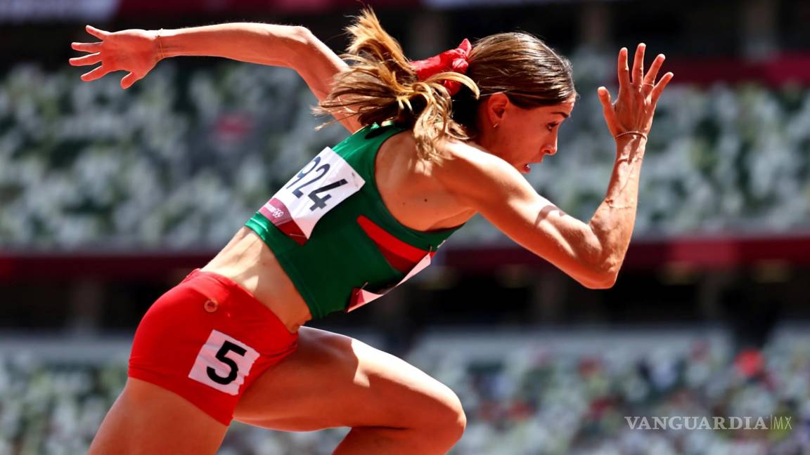 Paola Morán bate récord nacional de Ana Gabriela Guevara en los 400 metros