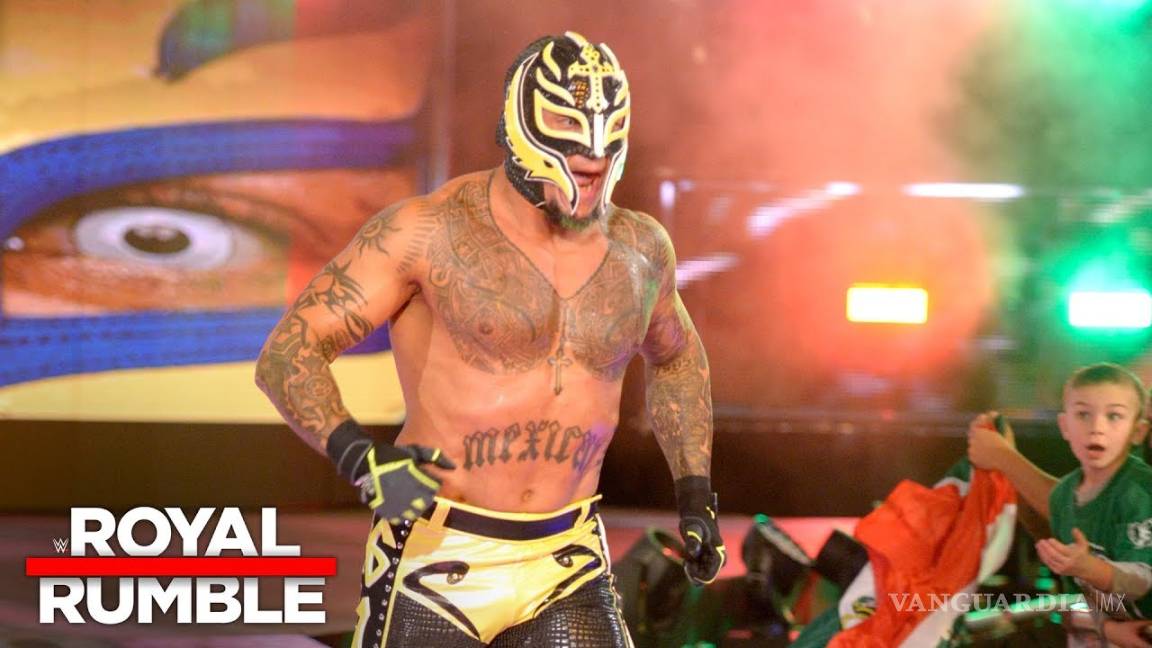 Rey Mysterio regresa a la WWE