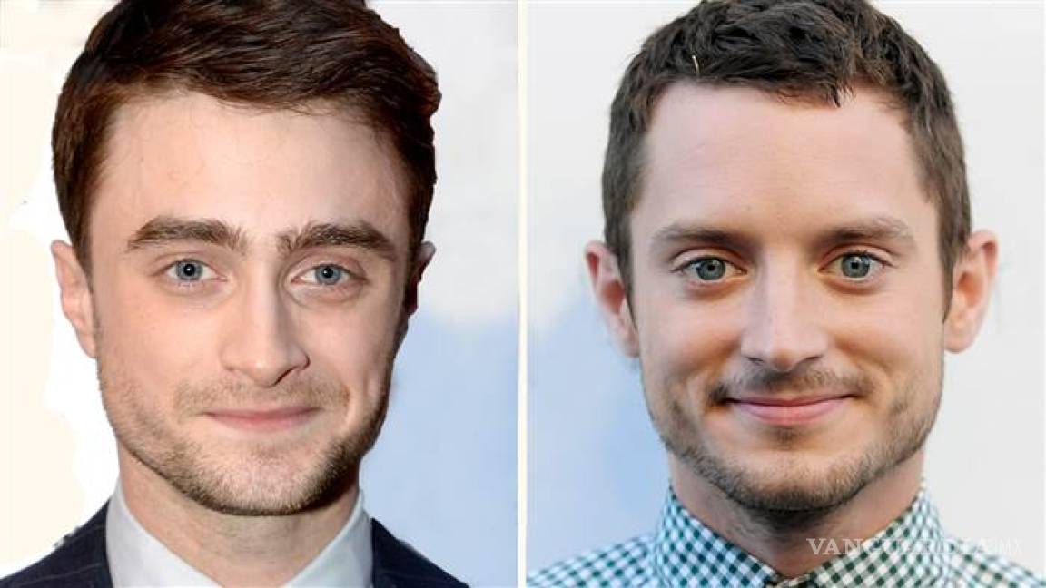 Gif demuestra que Daniel Radcliffe y Elijah Wood son idénticos