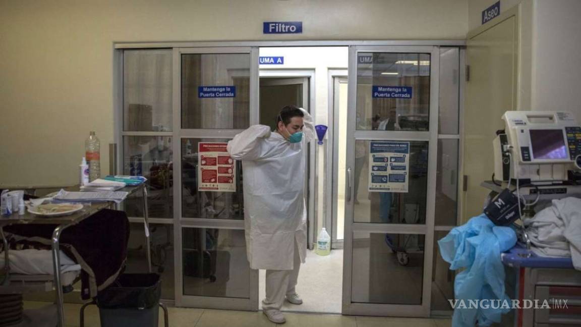 México enfrenta al coronavirus con pocas camas de hospital y pocos médicos
