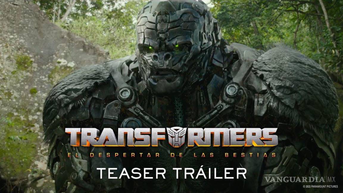 Los Transformers regresan, ya sin Michael Bay; checa el tráiler de ‘El despertar de las bestias’