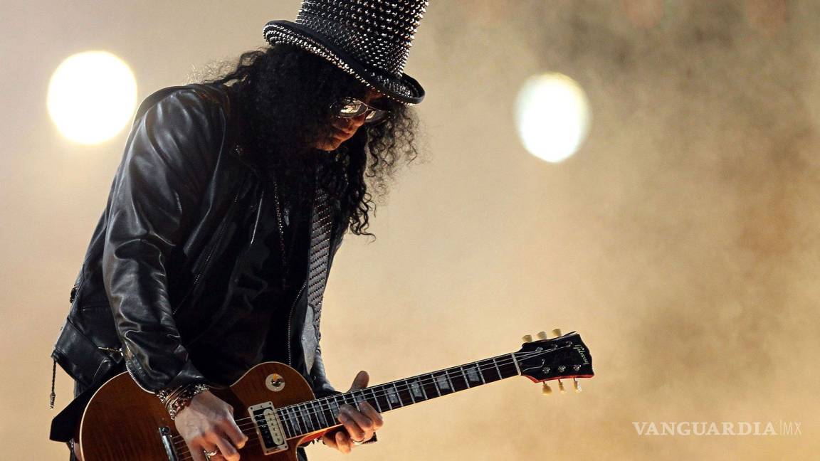 Slash celebra 55 años con nueva música de Guns N' Roses