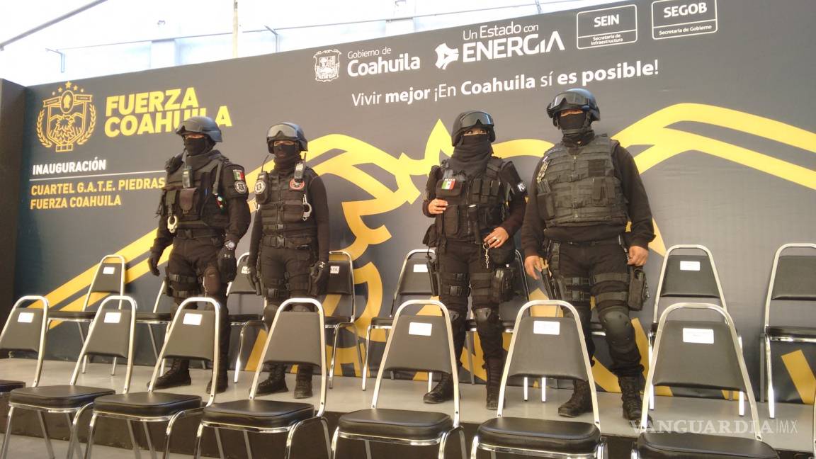 $!Inicia operaciones cuartel de Fuerza Coahuila en Piedras Negras; invierten 80 MDP