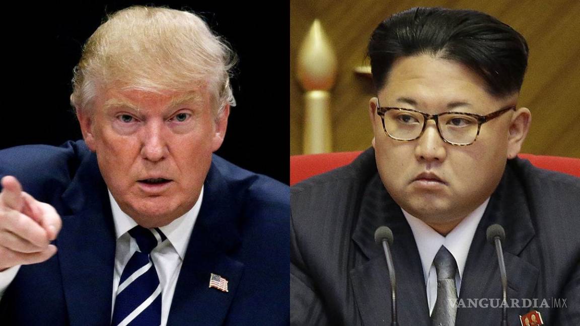 Trump tilda a Kim Jong-un de loco, al que no le importa matar a su pueblo