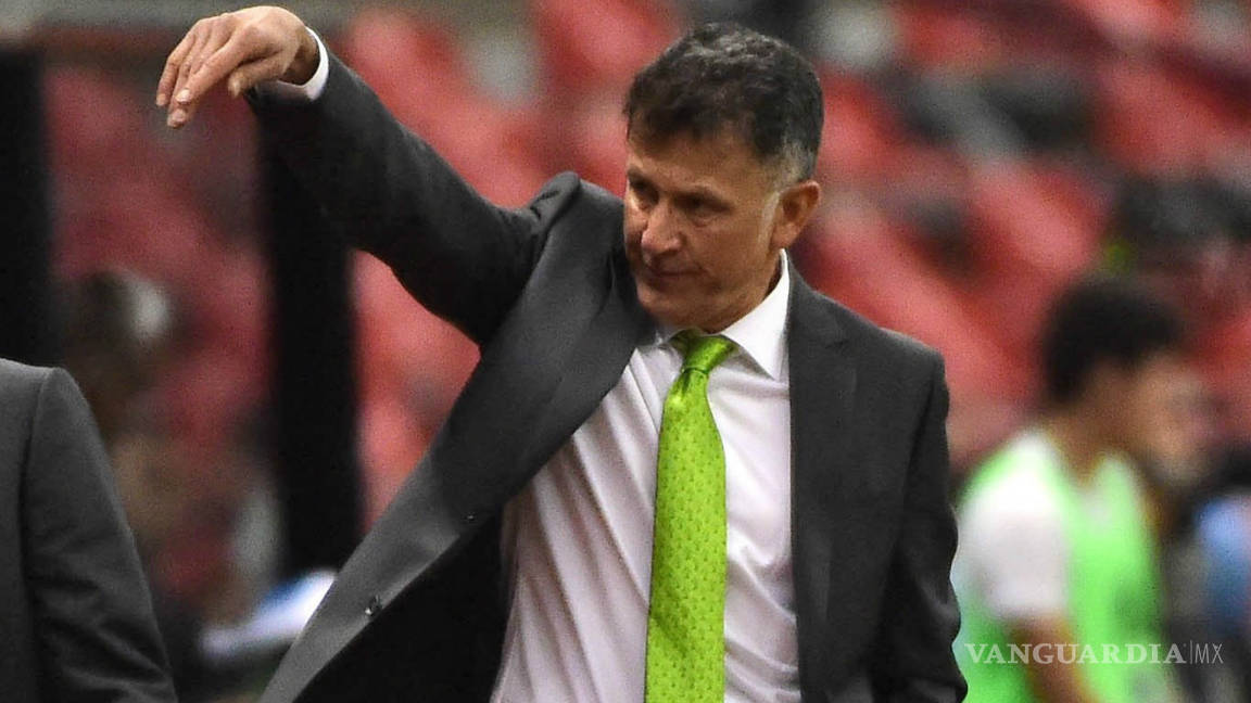 Las conclusiones de Osorio tras la victoria del Tricolor