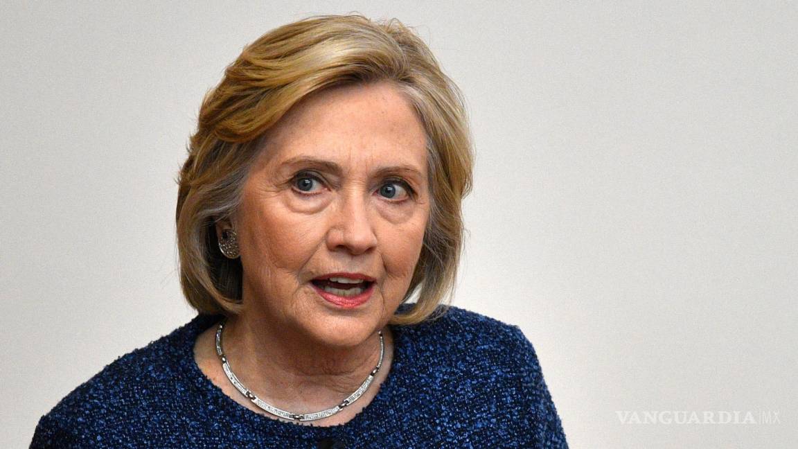 Hillary Clinton podría contender por la presidencia en el 2020
