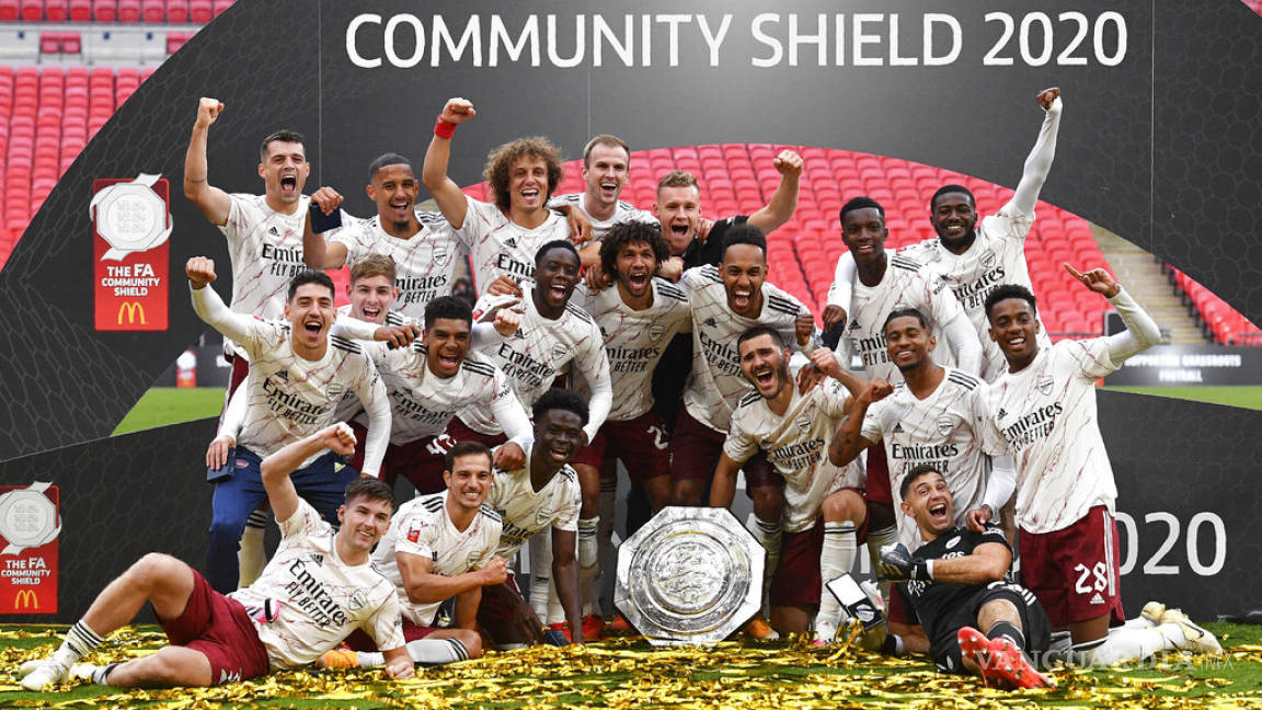 Arsenal conquista la Community Shield