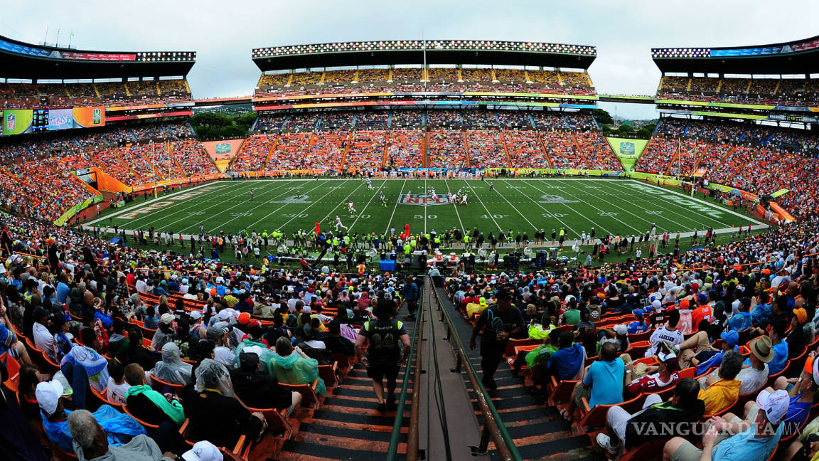 La NFL tendrá un paradisíaco partido en Hawái