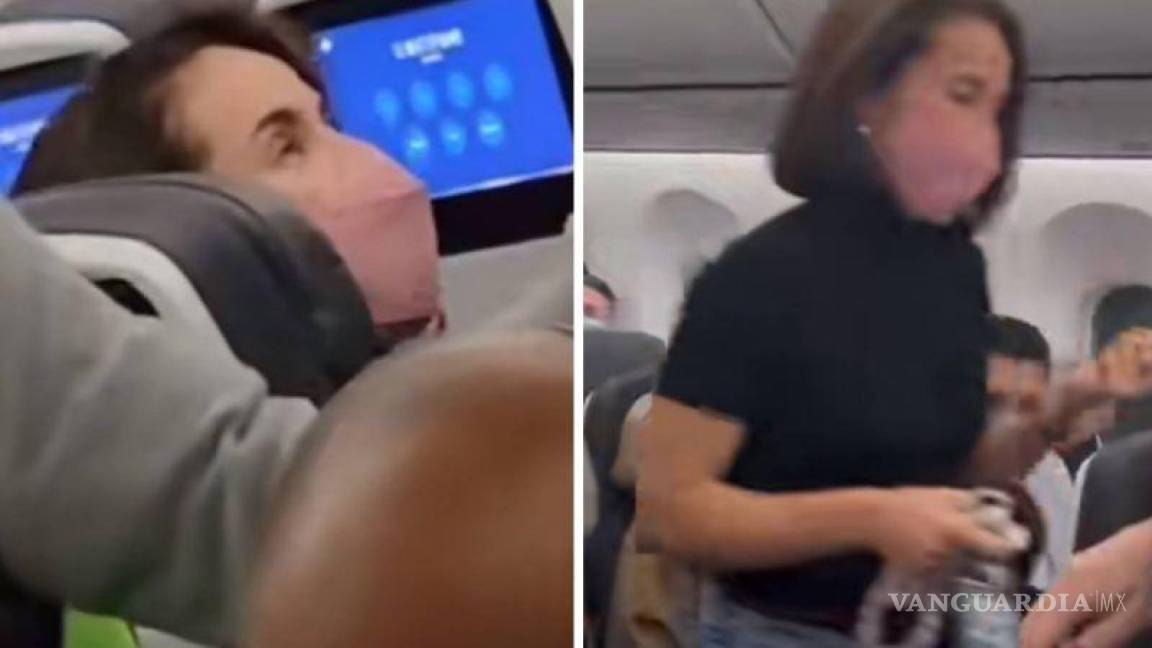 “Lady Aeroméxico” cuenta su versión, acusa de bullying a la aerolínea y presenta queja ante Profeco