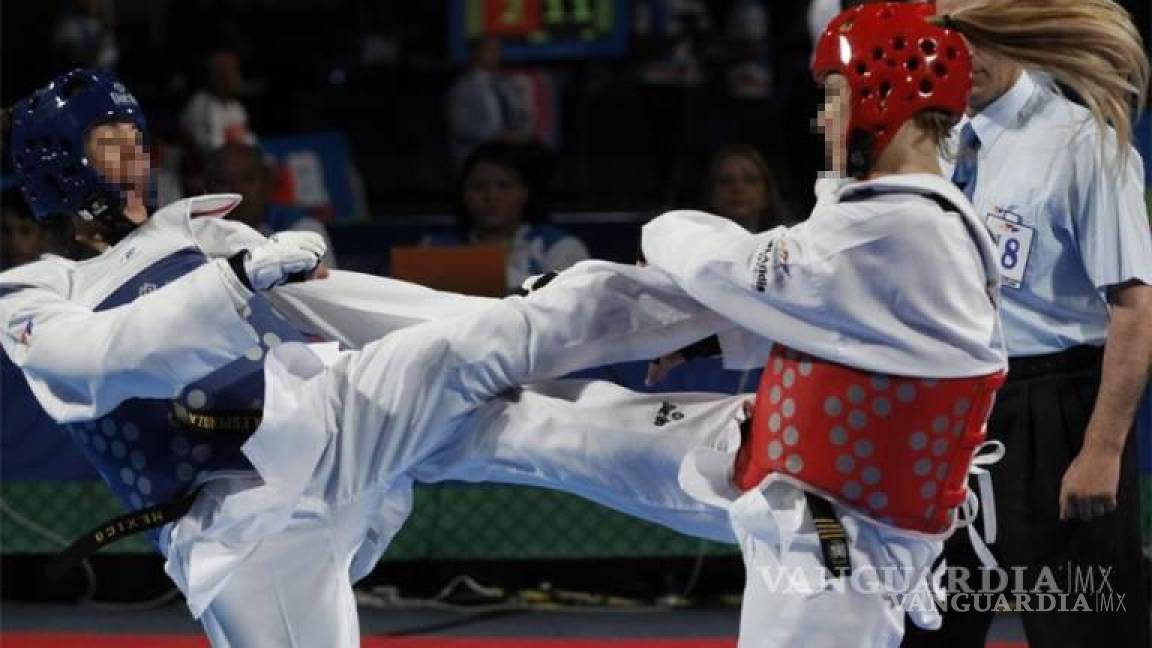 Coahuilenses campeonas en Taekwondo