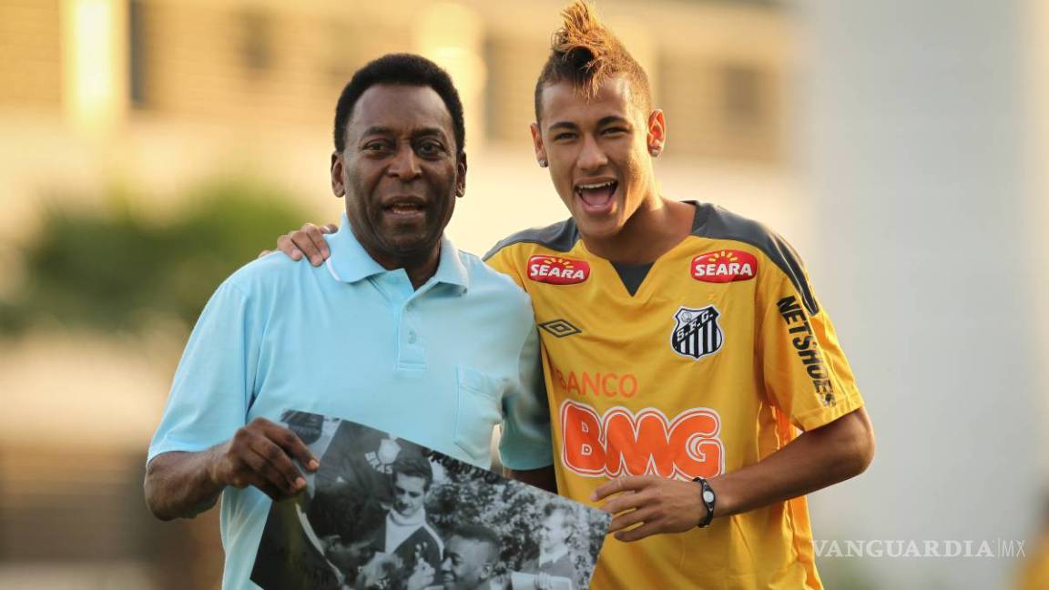Neymar es claro: no hay nadie mejor que Pelé y el tema le harta