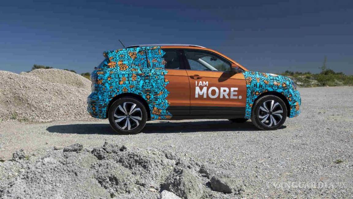 $!'Soy más' dice el Volkswagen T-Cross, el esperado SUV 'pequeño' de la marca alemana