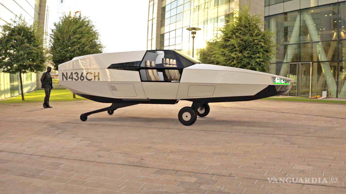 $!CityHawk: El coche que volará con hidrógeno