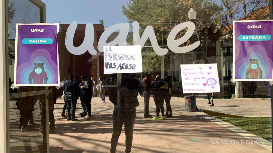 Separará UANE a cinco docentes por denuncias de acoso; dos trabajadores fueron despedidos