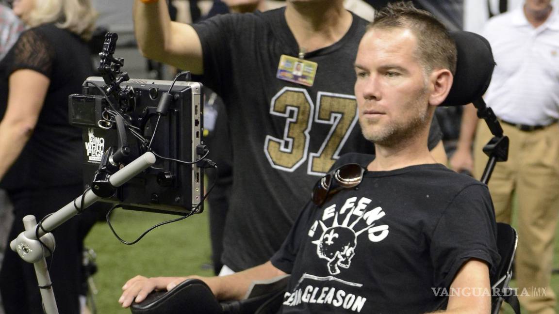 $!Steve Gleason, ex jugador de los Saints con un cruel destino