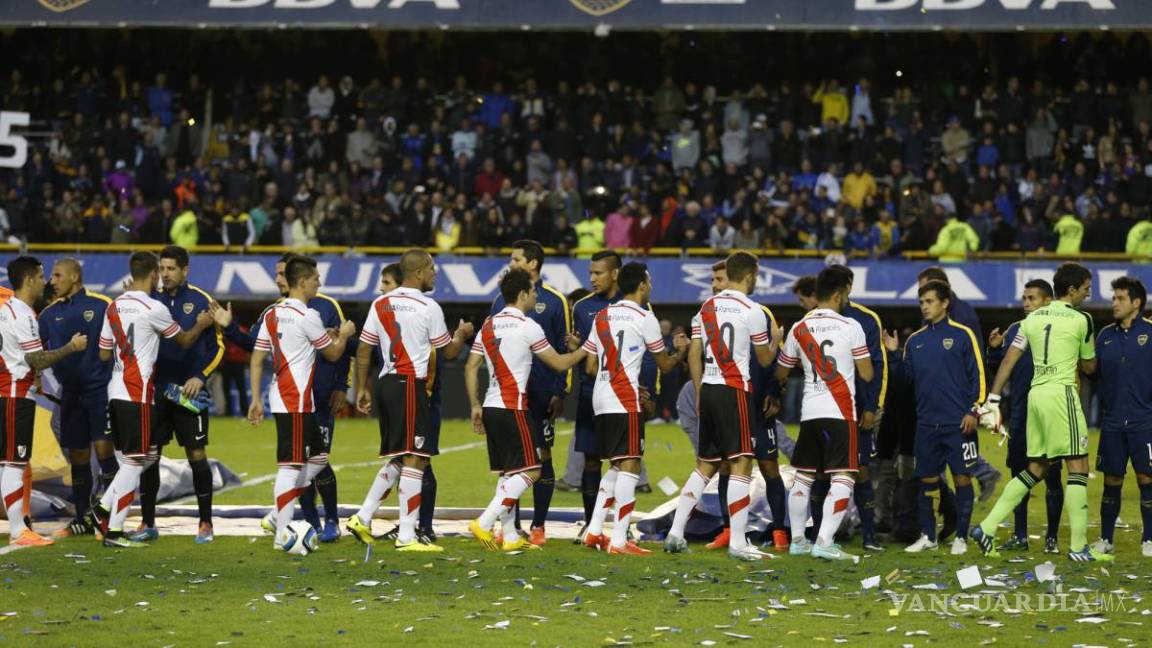 River Plate y Boca Juniors volverán a chocar en la Libertadores