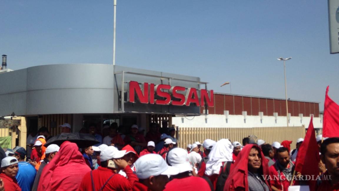 Nissan despide a 550 trabajadores en Cuernavaca tras baja en ventas