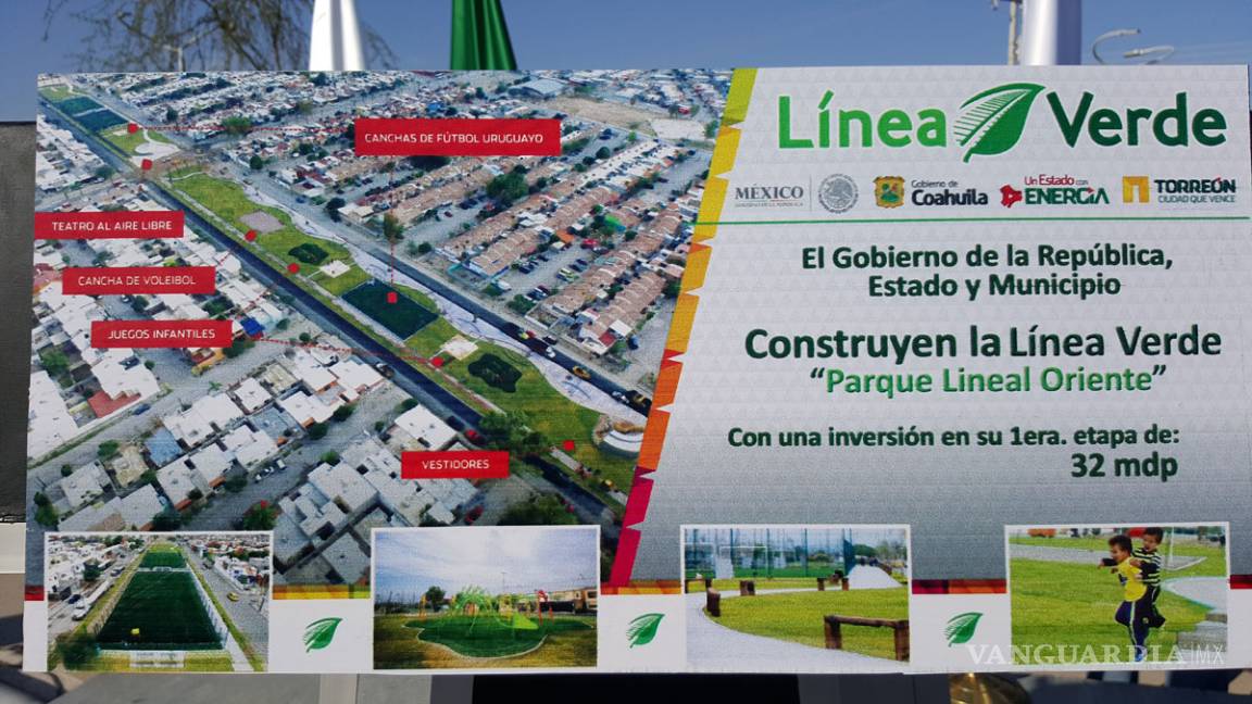 $!Inauguran primera etapa de la Línea Verde de Torreón