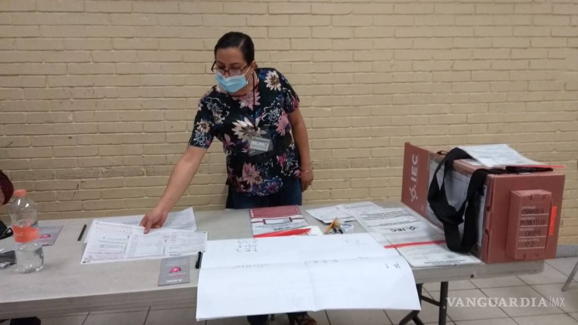 Transcurre jornada electoral en Piedras Negras sin incidentes mayores