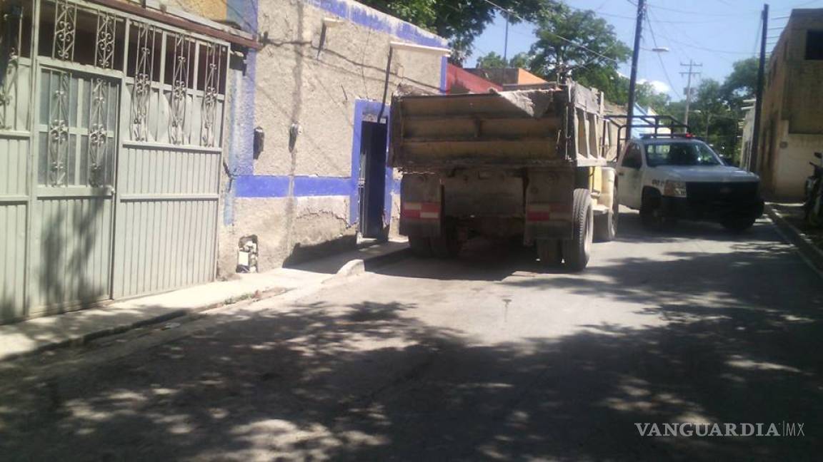 Empleado del municipio de Parras, detenido con mil litros de gasolina