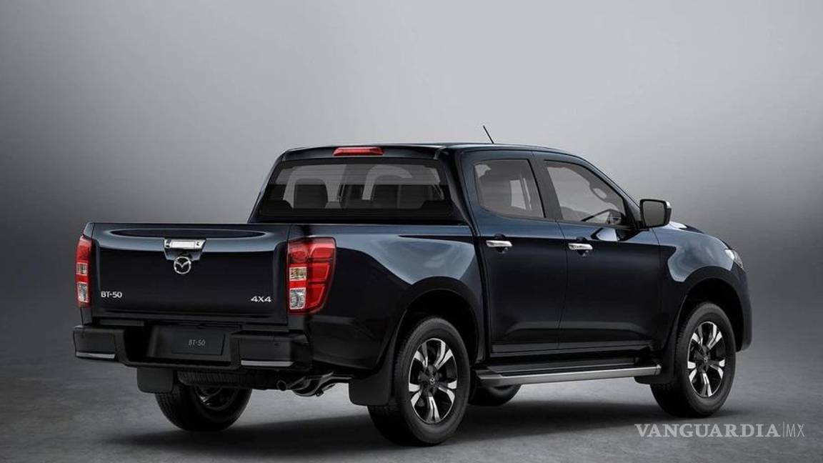 $!La pickup de Mazda, BT-50, llegará a México
