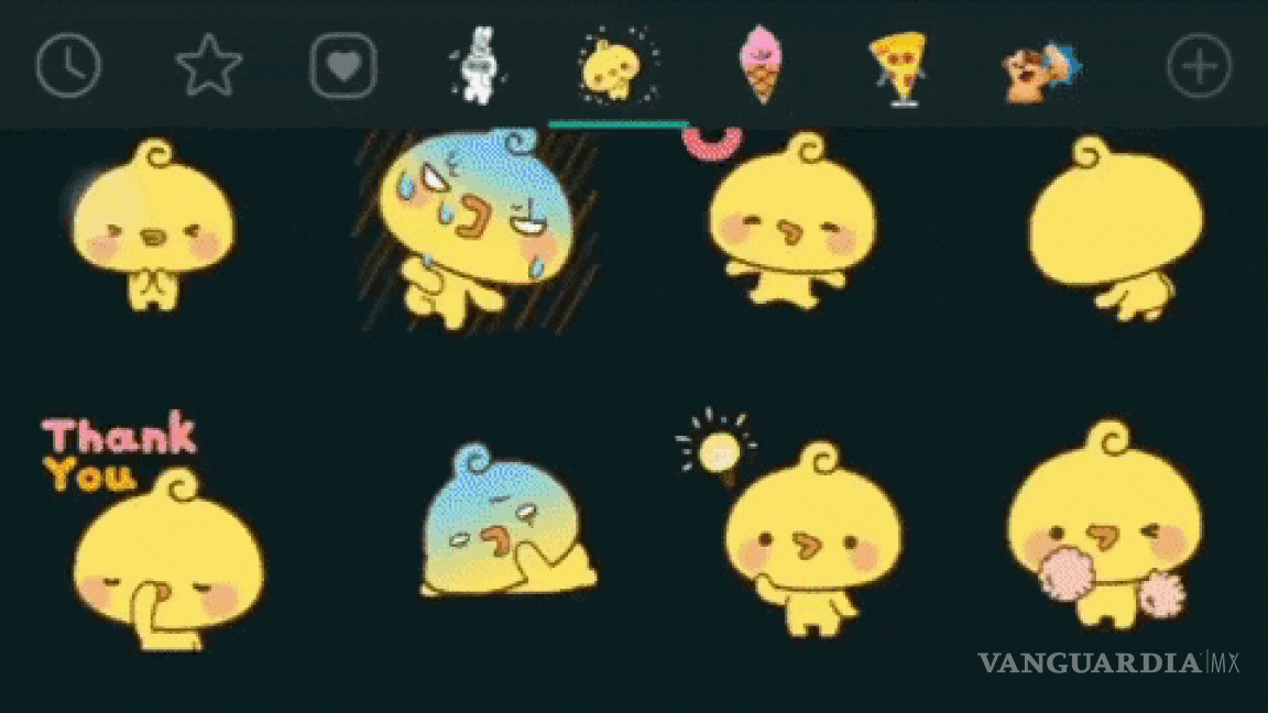 $!Muestra WhatsApp cómo lucen los stickers animados en sus chats