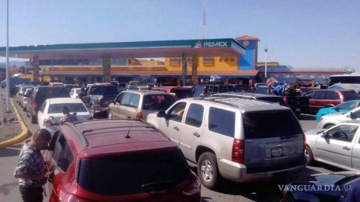 Esta semana se resolverá el desabasto de gasolina, señala Pemex