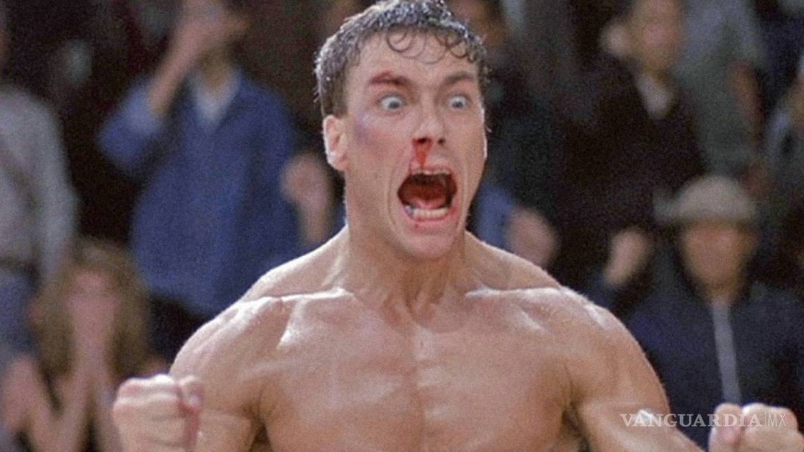 Van Damme golpeó el rostro de un excampeón de la UFC