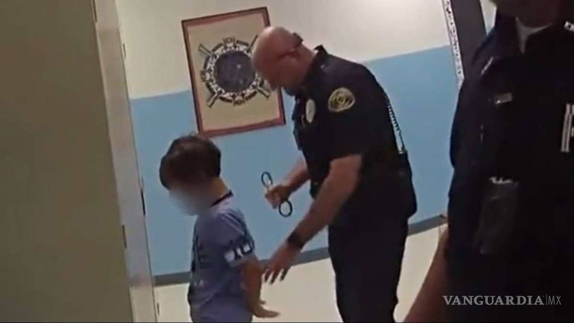 Detienen a niño de 8 años en Florida; familia demandará
