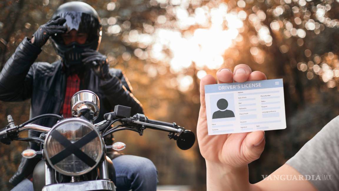 ¿Puedo tramitar la licencia de conducir permanente en la CDMX si tengo motocicleta?