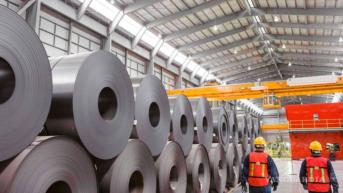 Crean fábricas de acero de EU 2 mil 700 nuevos empleos