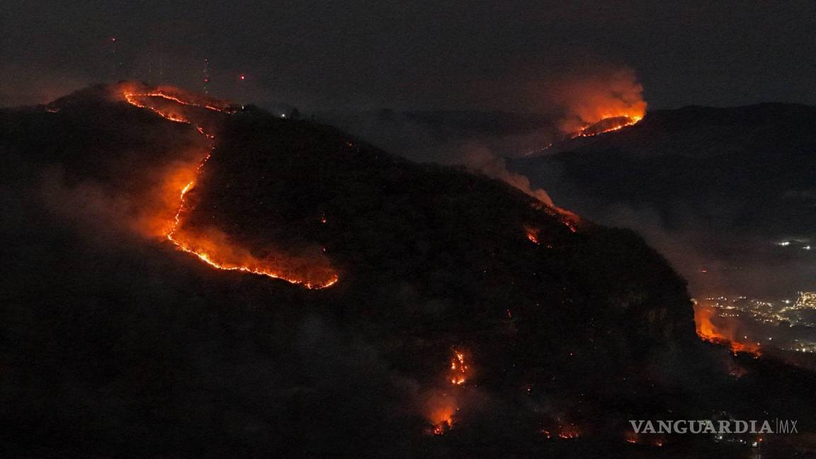México tiene 99 incendios activos, 21 en zonas protegidas; Nuevo León y Chihuahua lideran al norte