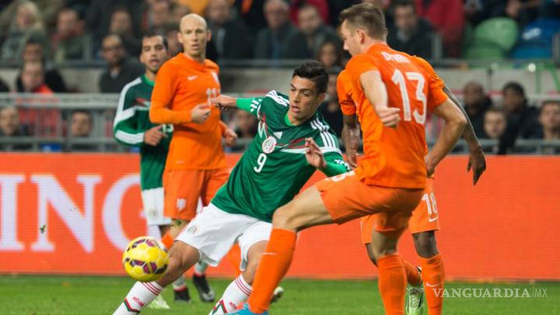 Confirman horario del amistoso entre Holanda y México