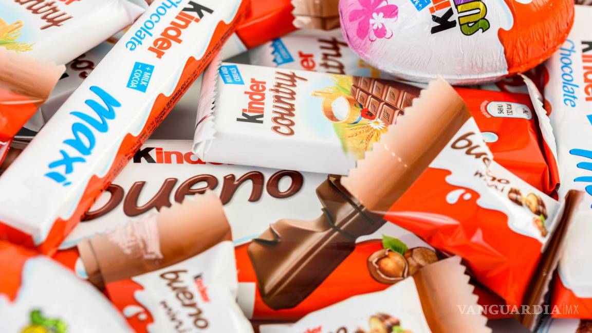 Sigue polémica en chocolates Kinder: OMS confirma 151 casos de salmonelosis en Europa