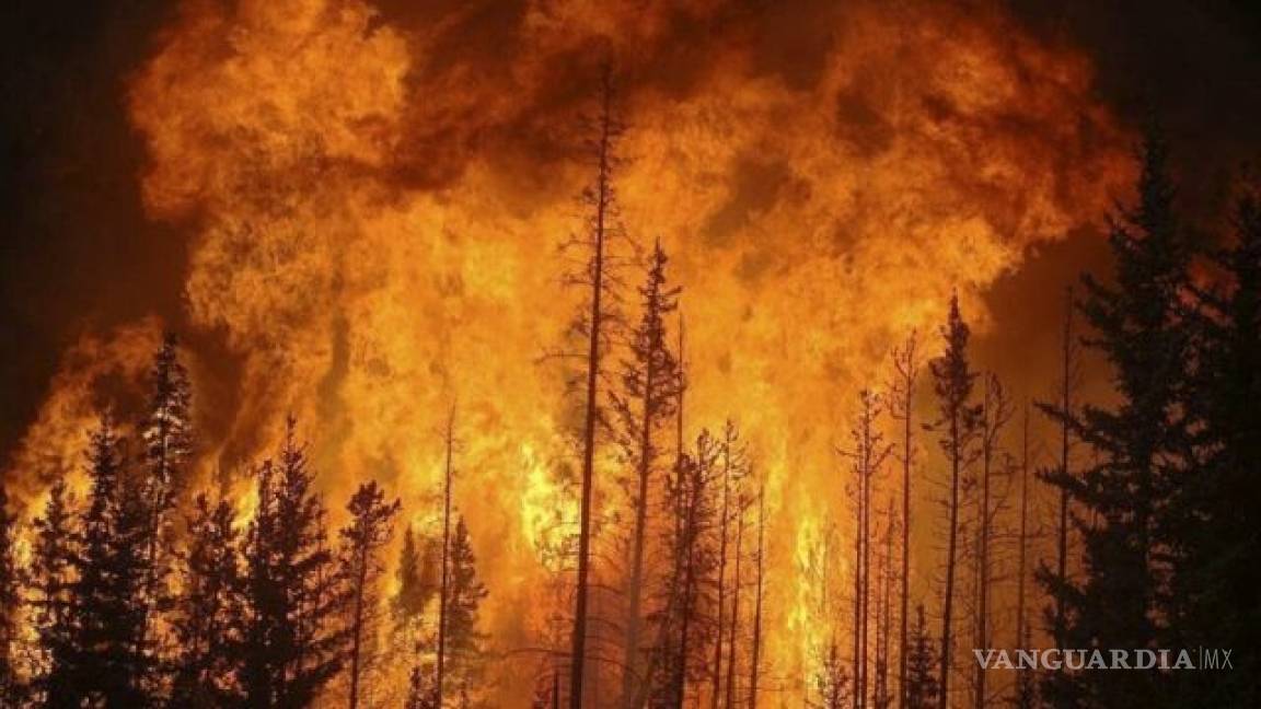 Canadá: Alimenta incendios crisis climática
