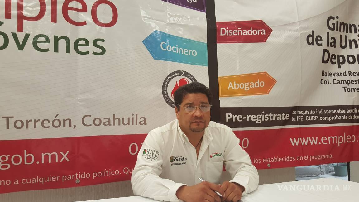 Realizarán en Torreón feria de empleo para jóvenes