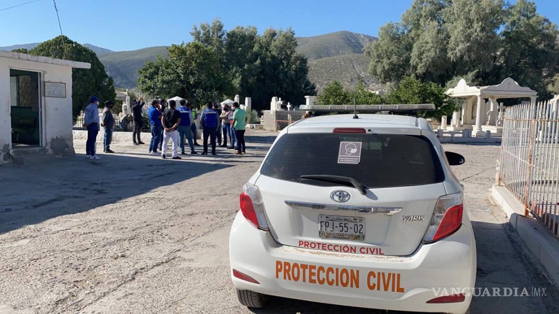 Acuerdan en Torreón cerrar panteones del 31 de octubre al 2 de noviembre