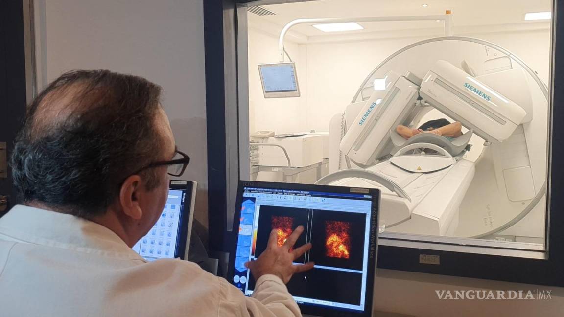 Realiza el IMSS en Coahuila 2 mil 521 estudios de radiodiagnóstico cada día