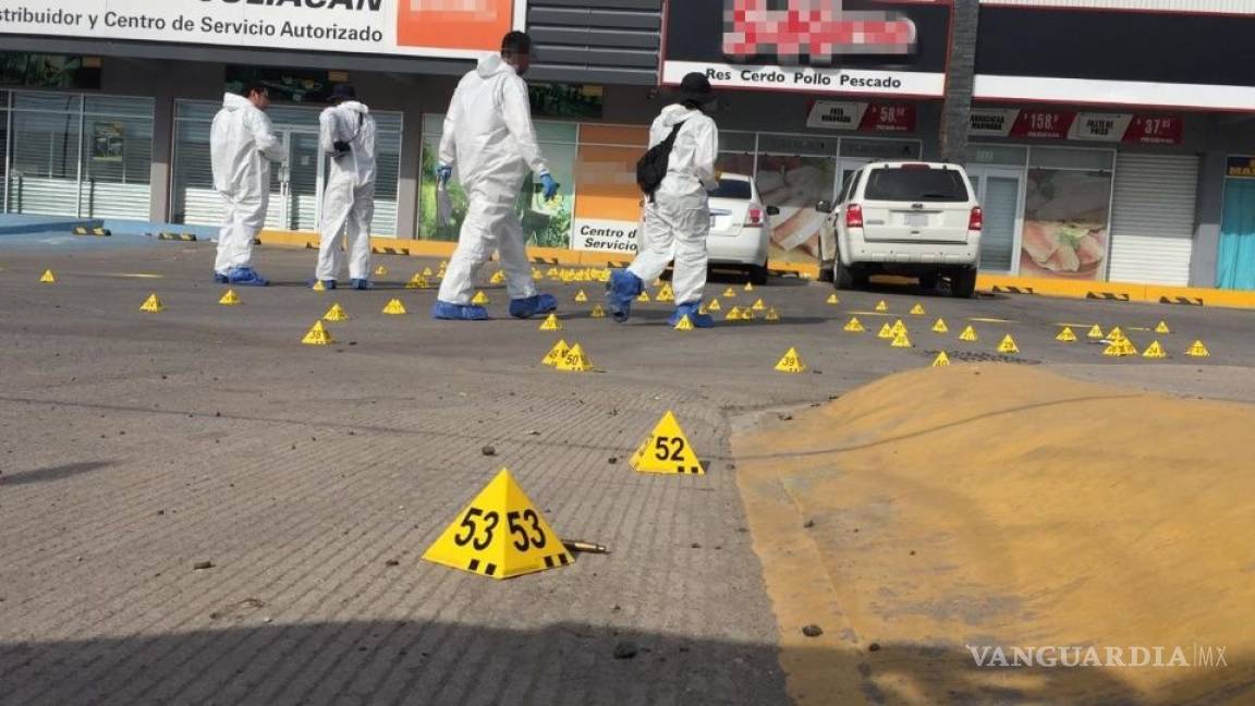 ¿Venganza del Cártel de Sinaloa?... de 150 balazos ejecutan a policía que participó en operativo contra Ovidio Guzmán