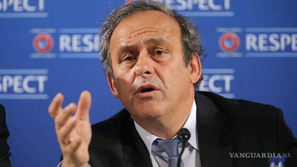 Un documento de la UEFA de 1998 podría salvar a Platini