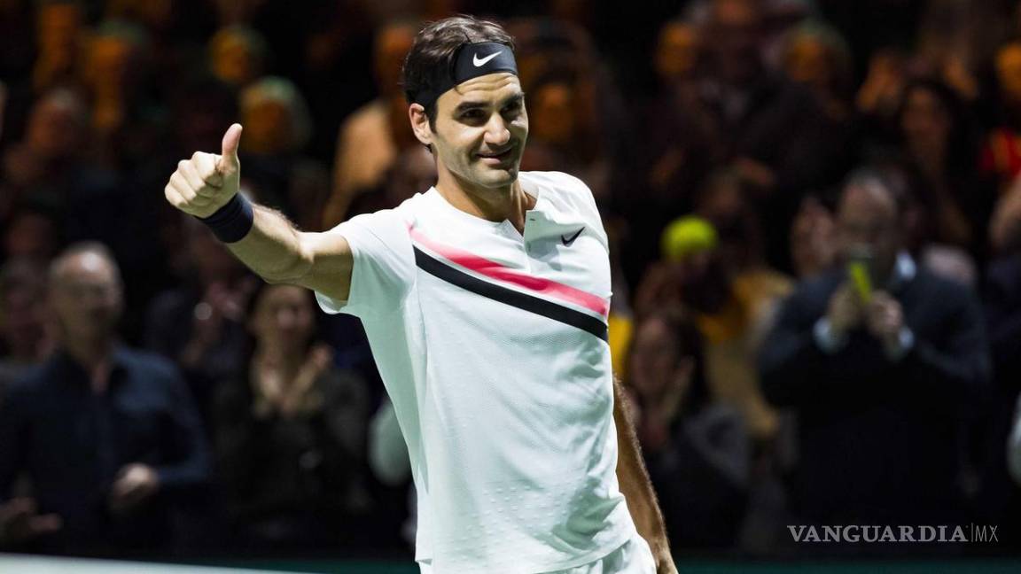 Roger Federer no irá al Abierto de Dubái